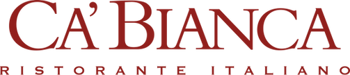 CA'BIANCA RISTORANTE ITALIANO Logo