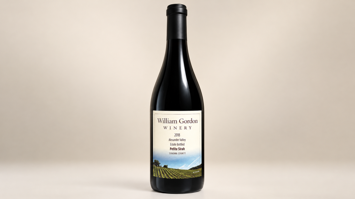 2018 Petite Sirah