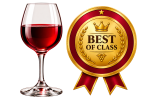 Ruby Wine and Best of Class Medal Ruby Wine and Best of Class Medal