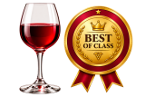 Ruby Wine and Best of Class Medal Ruby Wine and Best of Class Medal