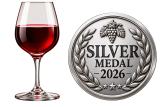 Wine Glass and Silver Medal 2026 Wine Glass and Silver Medal 2026